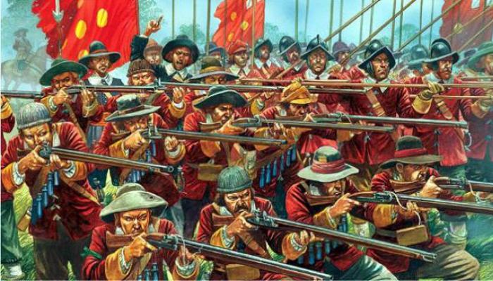 17. sajandi keskpaiga inglise kodanlik revolutsioon