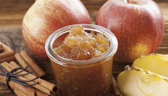 Apfelmarmelade mit Ingwer: würziger Geschmack für Feinschmecker Apfelmarmelade, Zitrone und Ingwer