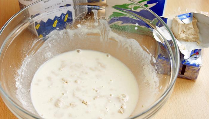Masleni kolački Angleške maslene žemljice čajni kolački: recept po korakih