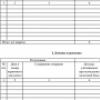 Sample of filling out an accounting book of strict reporting forms Sample BSO issuing journal