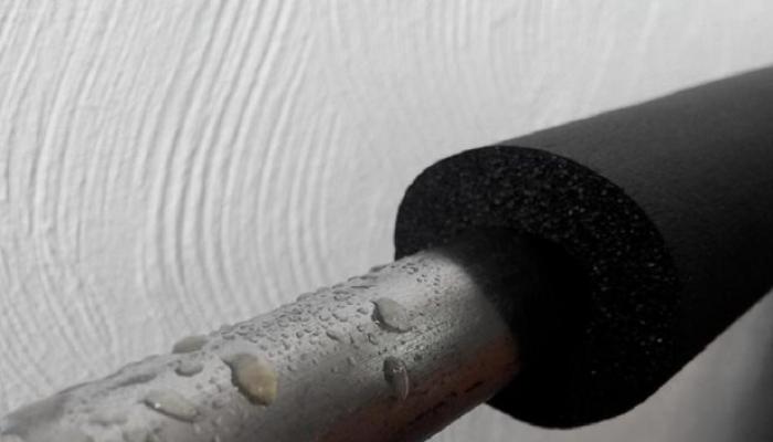 What to do if condensation appears on the pipes