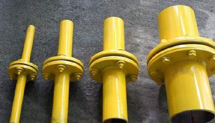 Flange connection of steel pipes: their advantages and scope