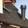 Вентиляційна труба для витяжки на дах